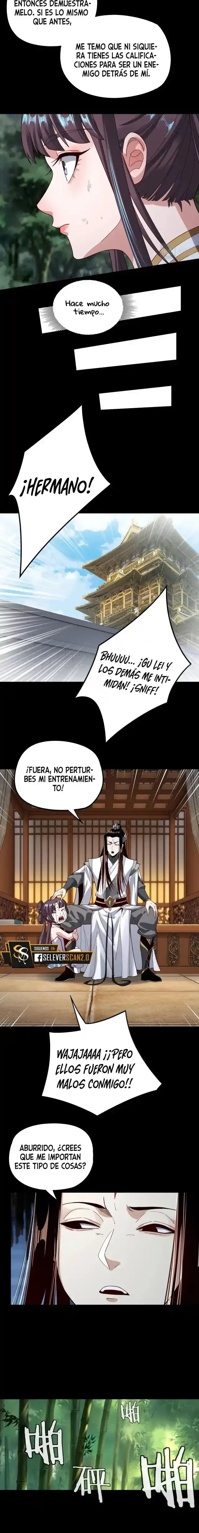 El Villano Del Destino Capítulo 58 - Página 12 en español