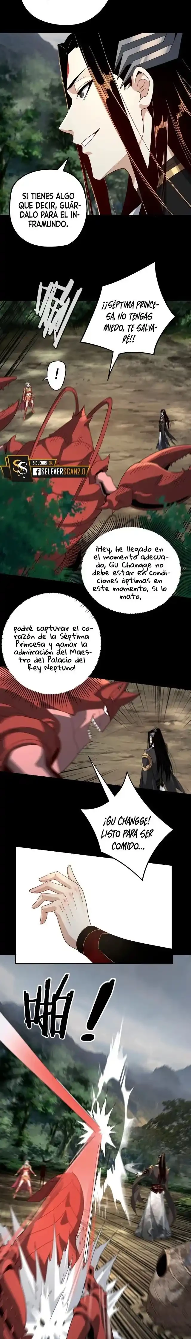 El Villano Del Destino Capítulo 58 - Página 7 en español