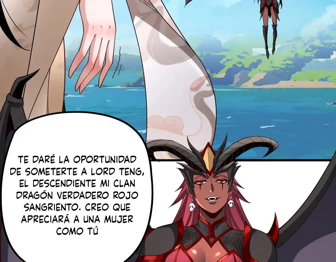 El Villano Del Destino Capítulo 59 - Página 56 en español