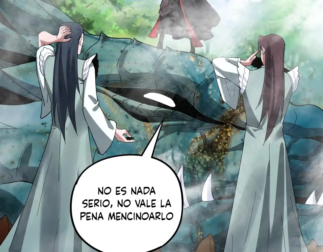 El Villano Del Destino Capítulo 59 - Página 99 en español