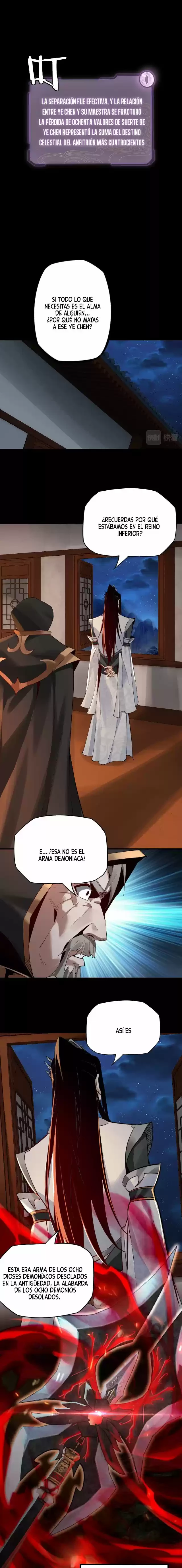 El Villano Del Destino Capítulo 6 - Página 4 en español