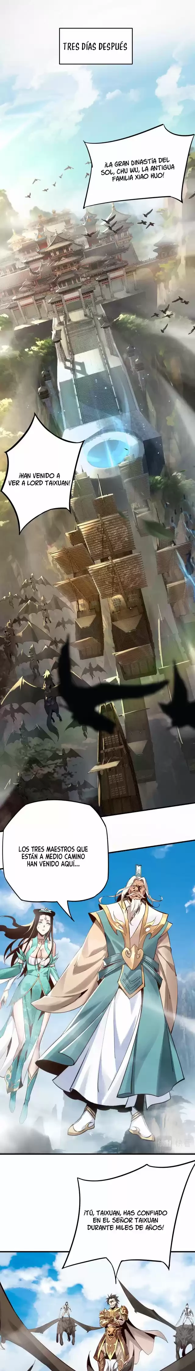 El Villano Del Destino Capítulo 6 - Página 7 en español