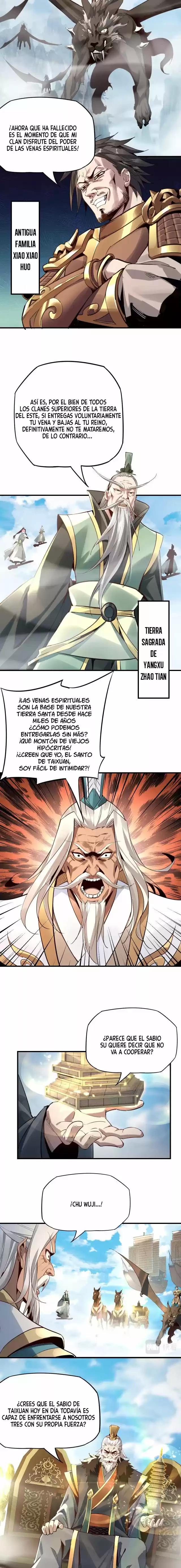 El Villano Del Destino Capítulo 6 - Página 8 en español