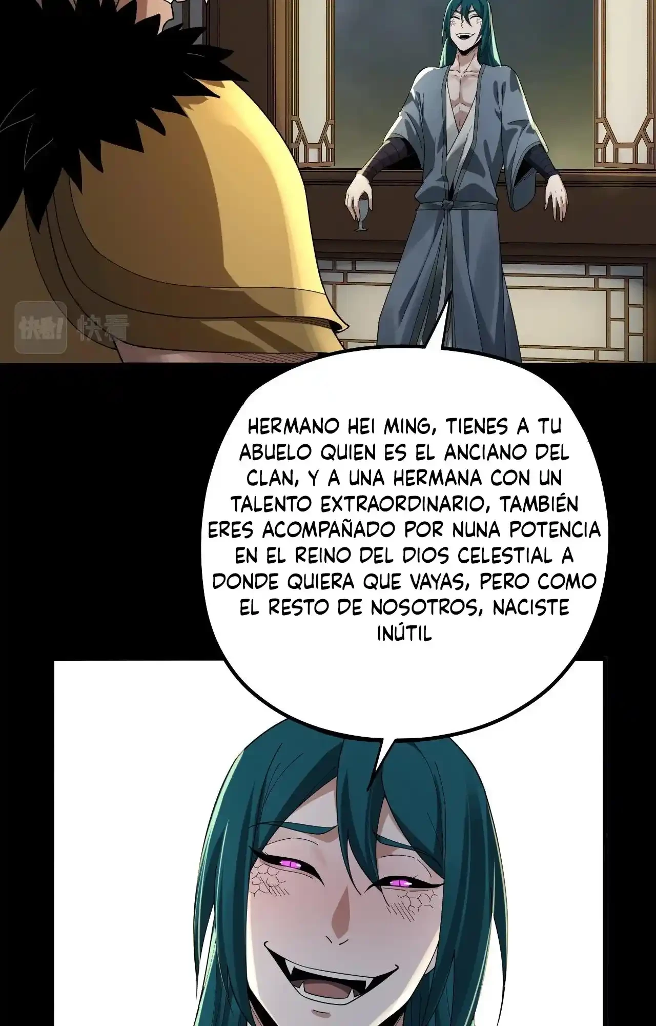 El Villano Del Destino Capítulo 61 - Página 33 en español