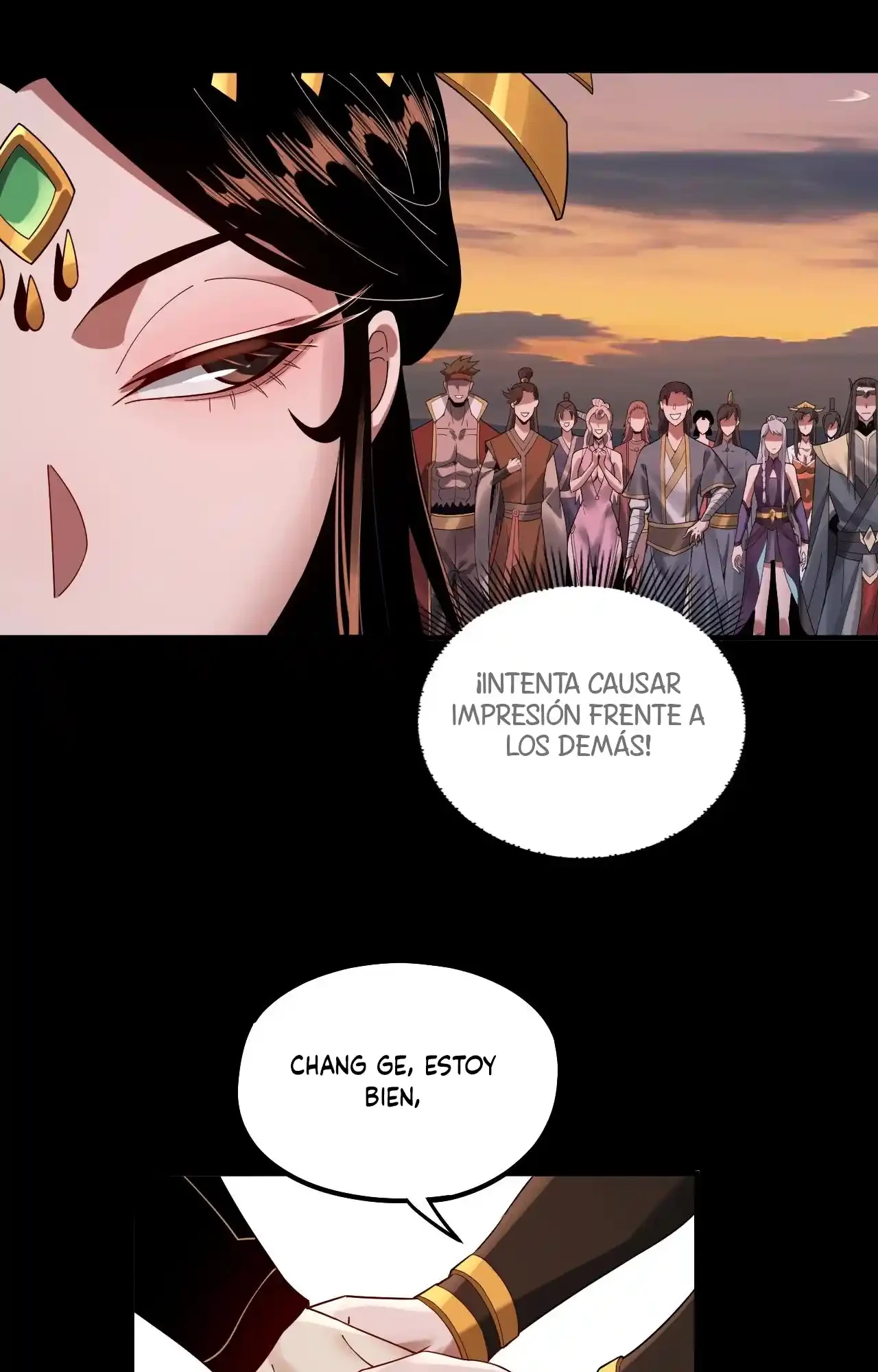 El Villano Del Destino Capítulo 63 - Página 117 en español