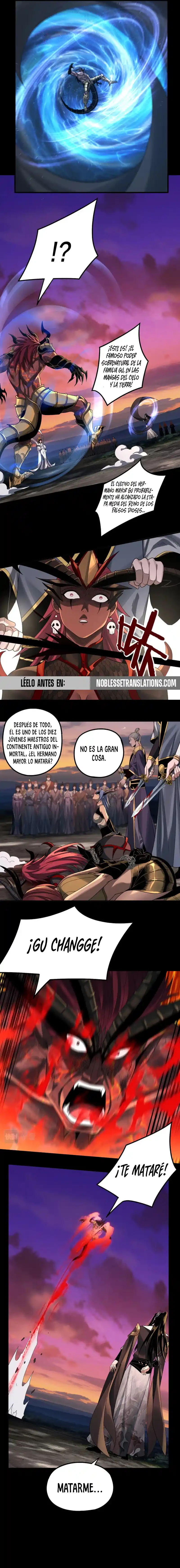 El Villano Del Destino Capítulo 64 - Página 3 en español