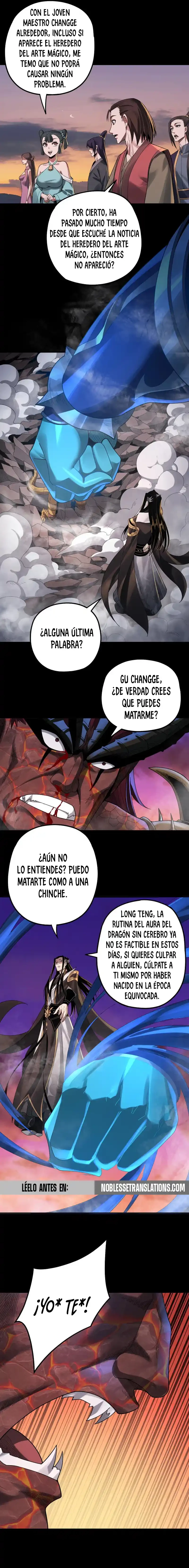 El Villano Del Destino Capítulo 64 - Página 7 en español