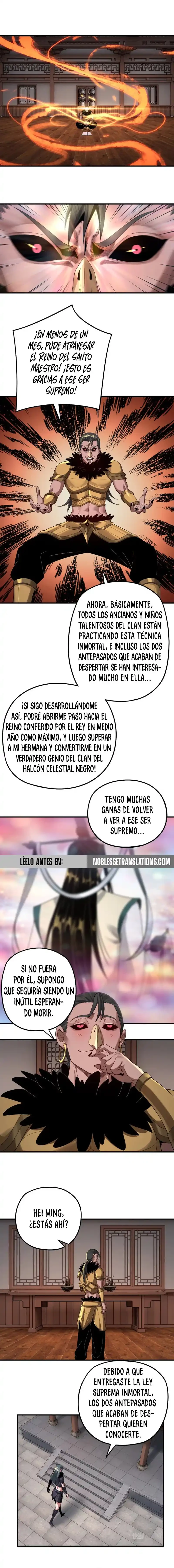El Villano Del Destino Capítulo 67 - Página 3 en español