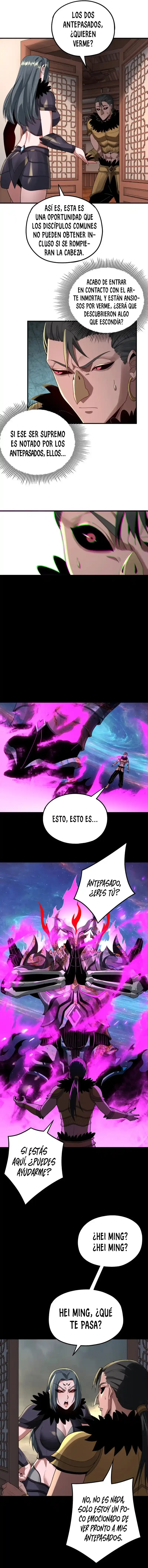 El Villano Del Destino Capítulo 67 - Página 4 en español