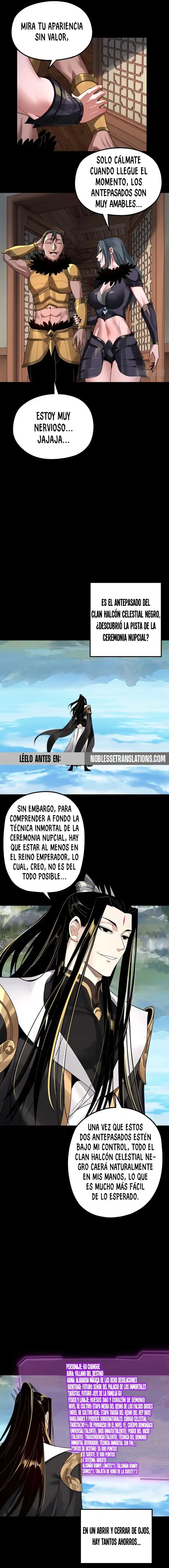 El Villano Del Destino Capítulo 67 - Página 5 en español