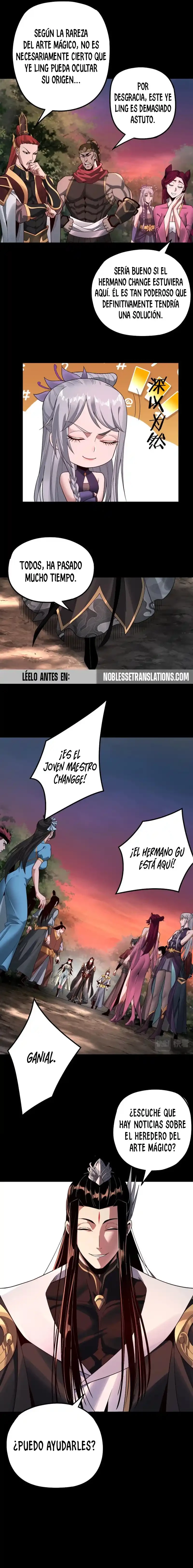 El Villano Del Destino Capítulo 68 - Página 10 en español