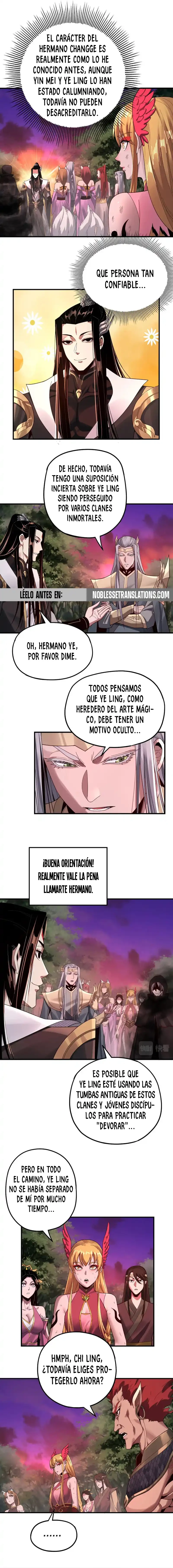 El Villano Del Destino Capítulo 69 - Página 3 en español