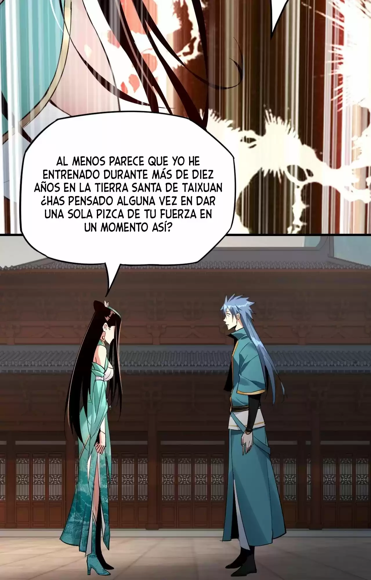 El Villano Del Destino Capítulo 7 - Página 16 en español