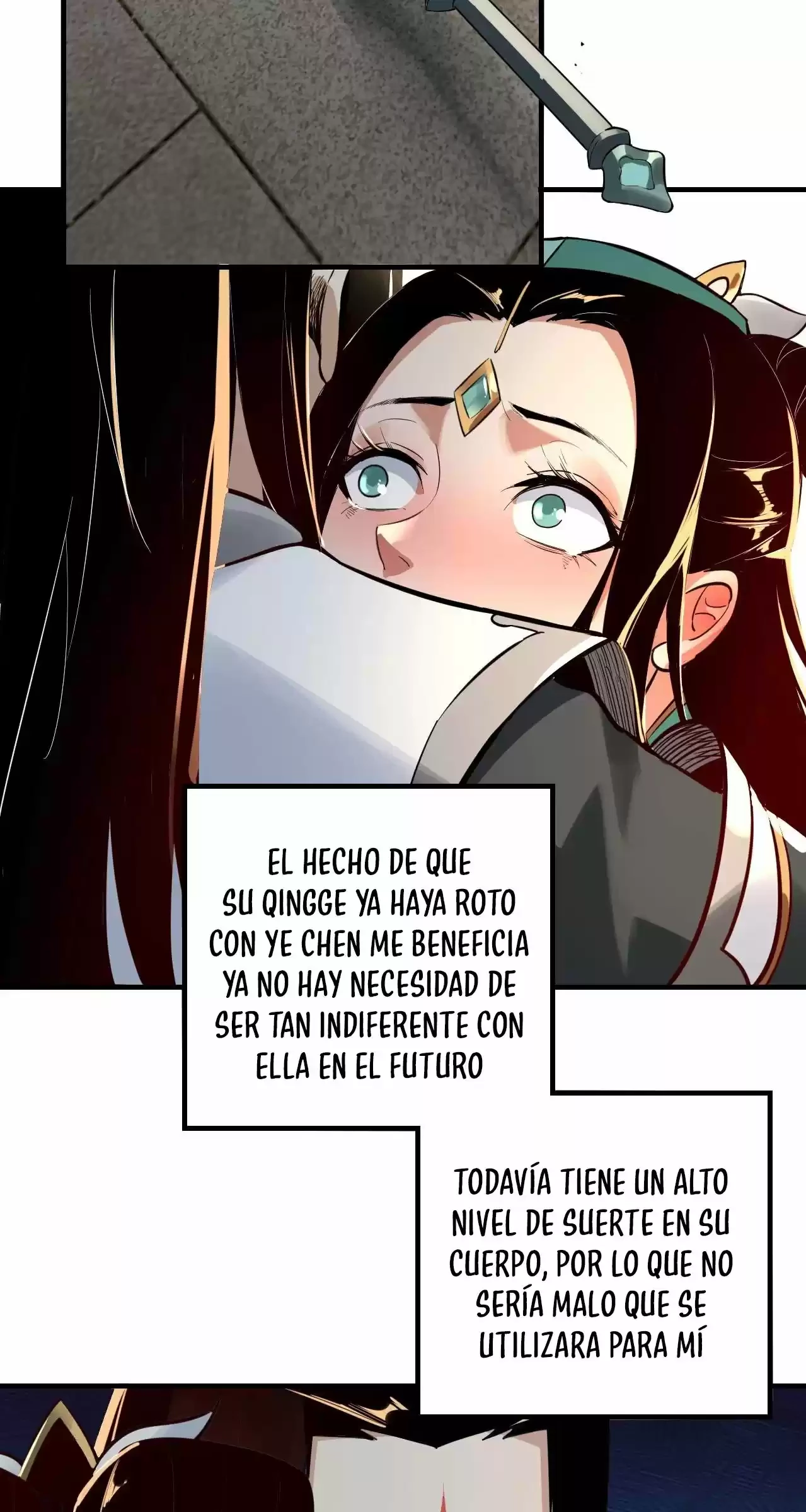 El Villano Del Destino Capítulo 7 - Página 40 en español