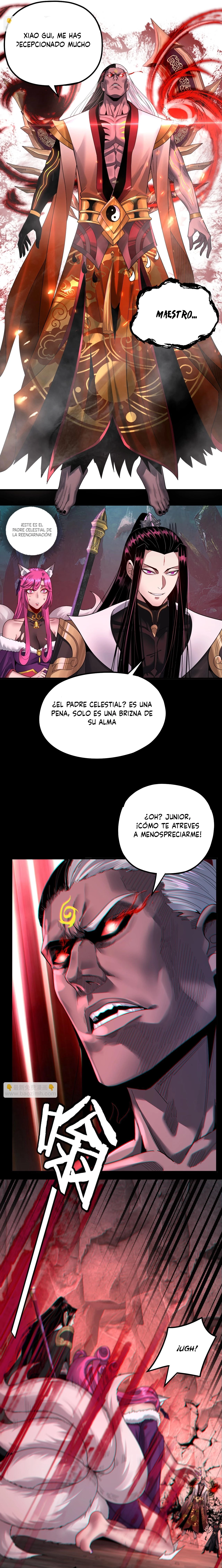 El Villano Del Destino Capítulo 71 - Página 10 en español