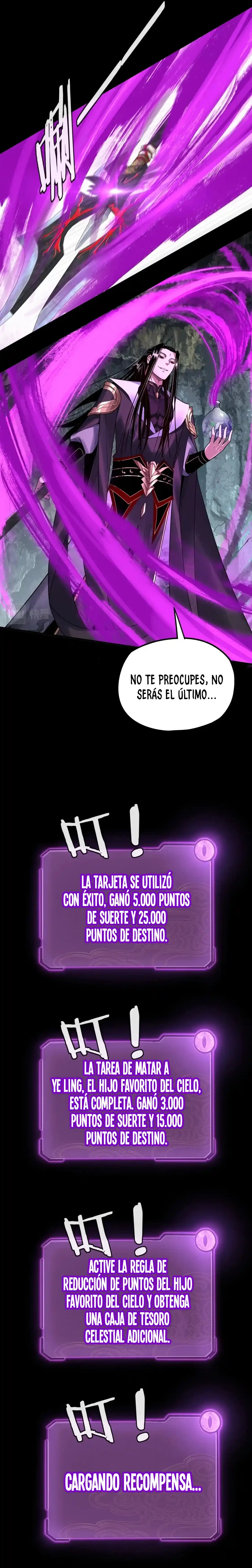El Villano Del Destino Capítulo 72 - Página 12 en español