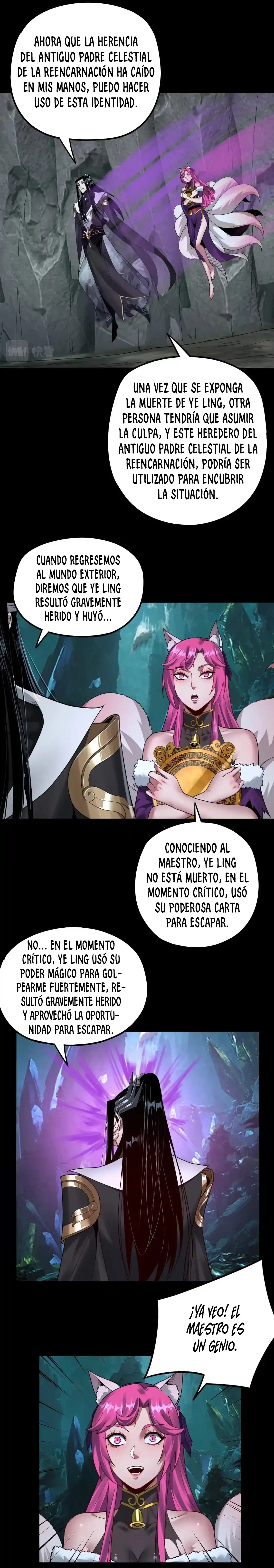 El Villano Del Destino Capítulo 72 - Página 20 en español