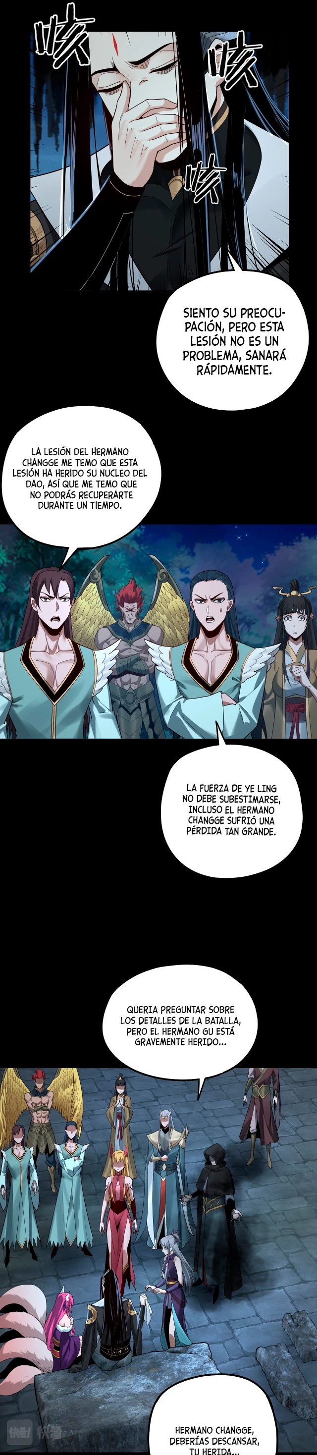 El Villano Del Destino Capítulo 73 - Página 11 en español