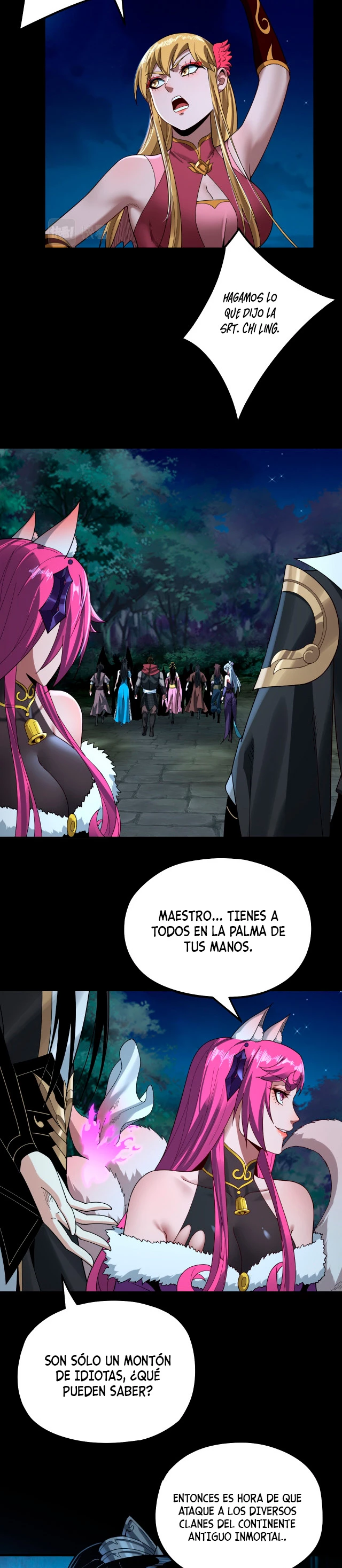 El Villano Del Destino Capítulo 73 - Página 14 en español