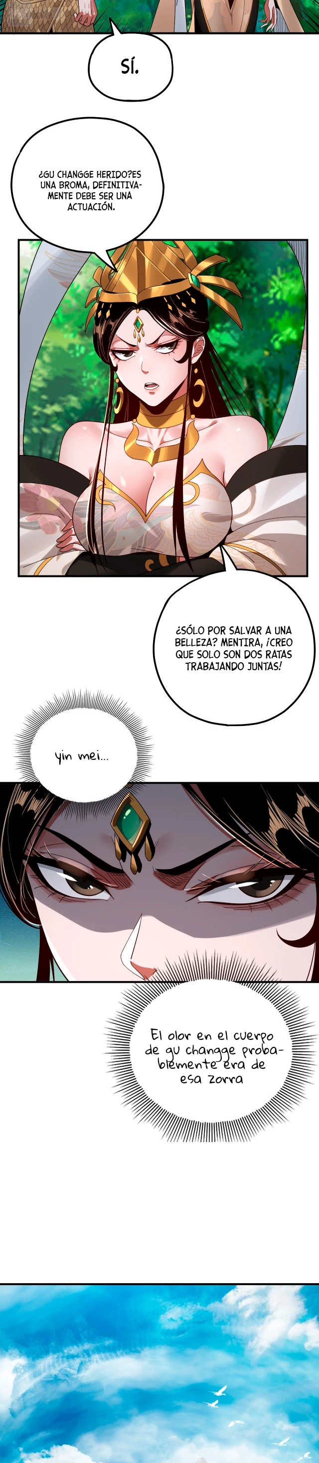 El Villano Del Destino Capítulo 73 - Página 16 en español