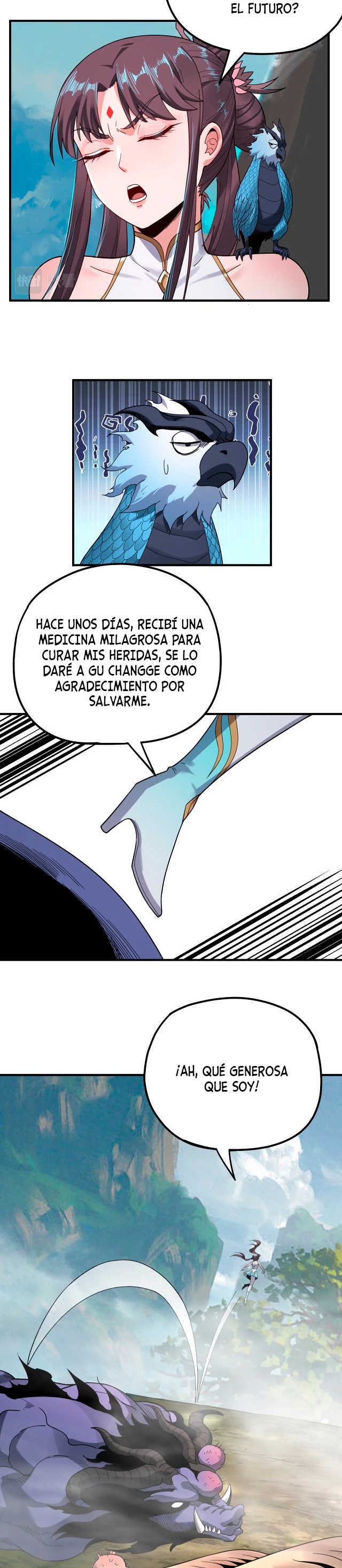 El Villano Del Destino Capítulo 73 - Página 18 en español