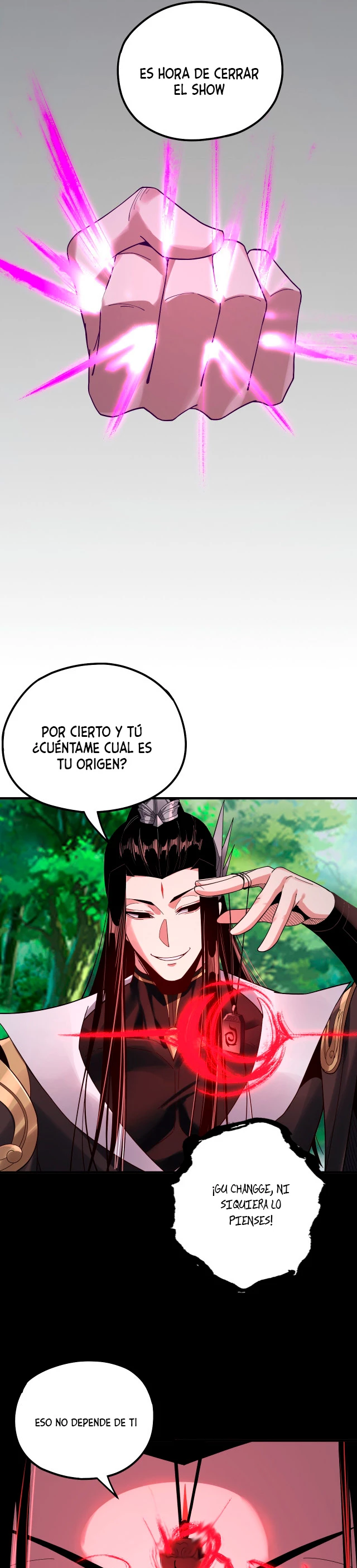 El Villano Del Destino Capítulo 73 - Página 21 en español