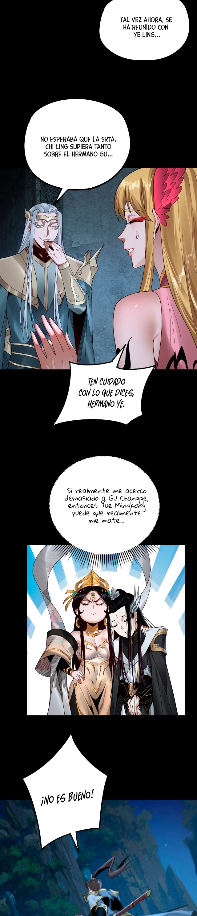 El Villano Del Destino Capítulo 73 - Página 3 en español
