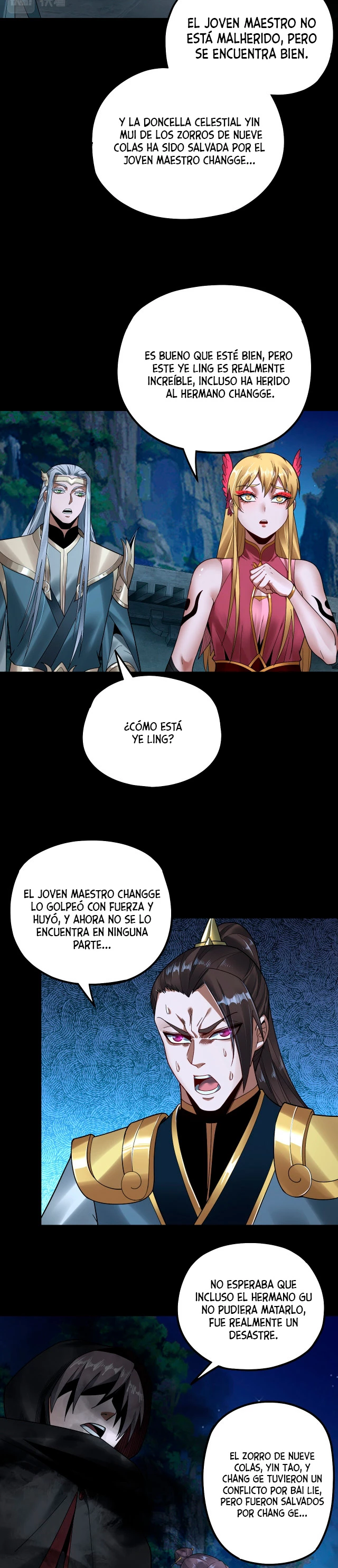 El Villano Del Destino Capítulo 73 - Página 5 en español