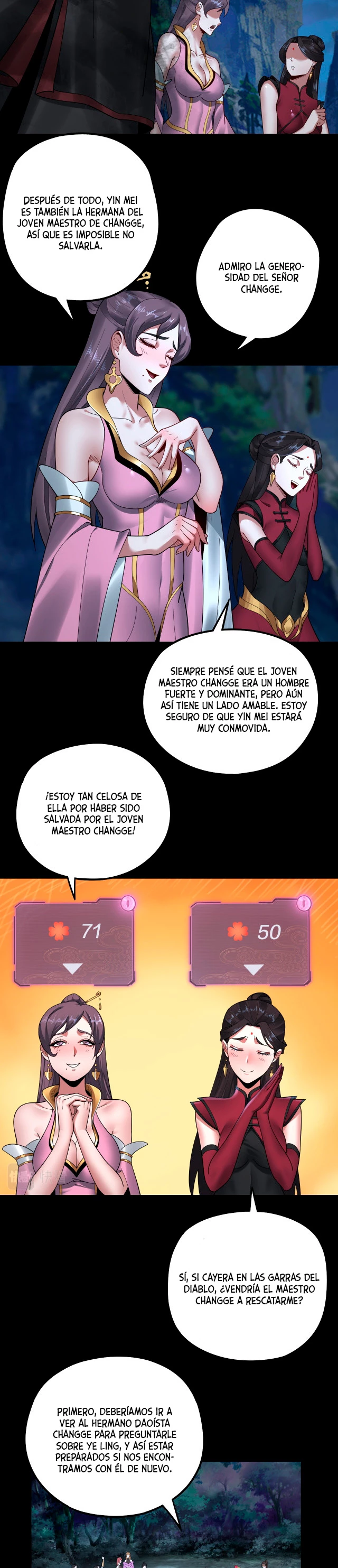 El Villano Del Destino Capítulo 73 - Página 6 en español