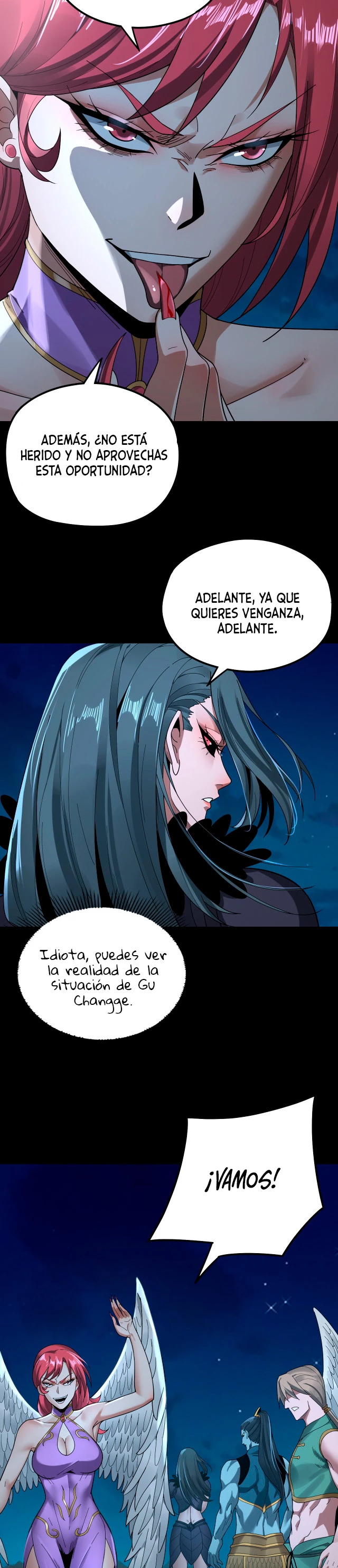 El Villano Del Destino Capítulo 73 - Página 9 en español