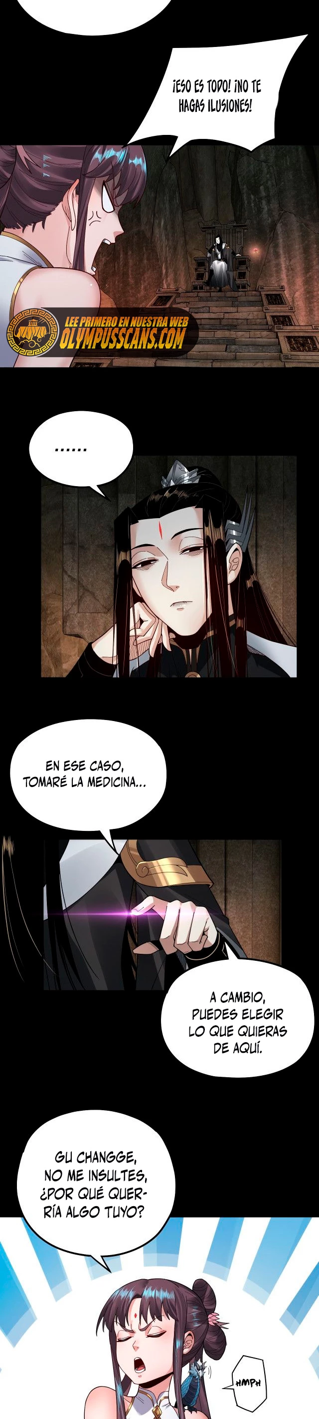 El Villano Del Destino Capítulo 74 - Página 9 en español