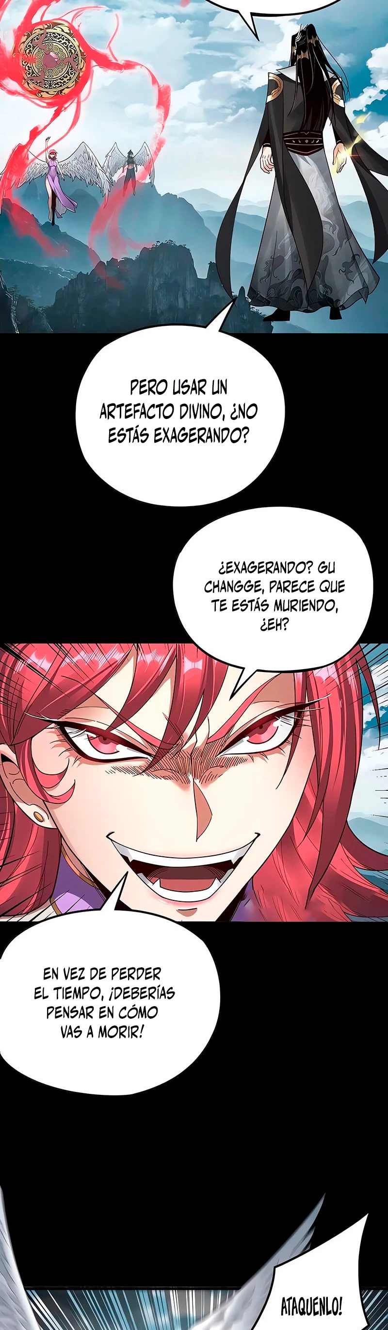 El Villano Del Destino Capítulo 75 - Página 10 en español