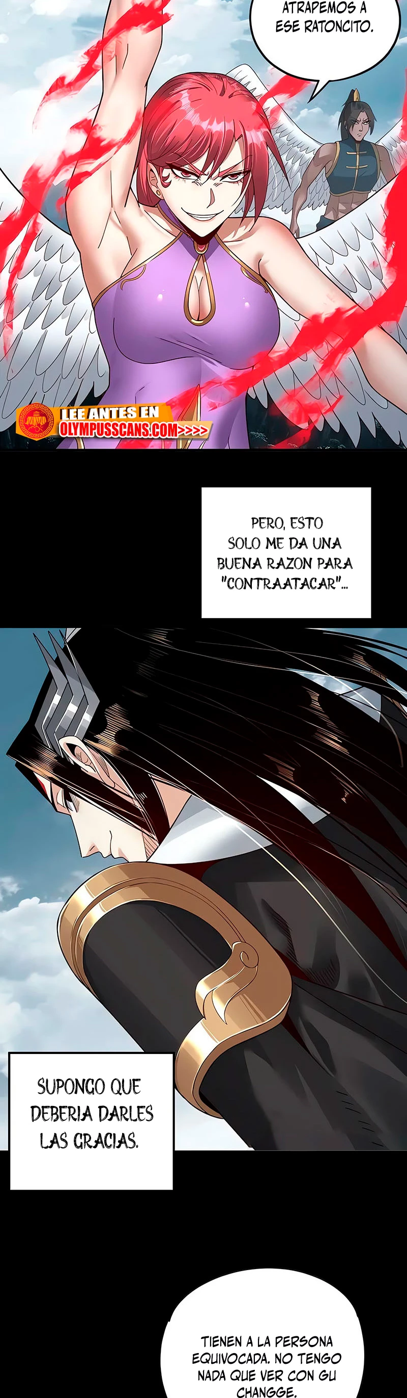 El Villano Del Destino Capítulo 75 - Página 4 en español