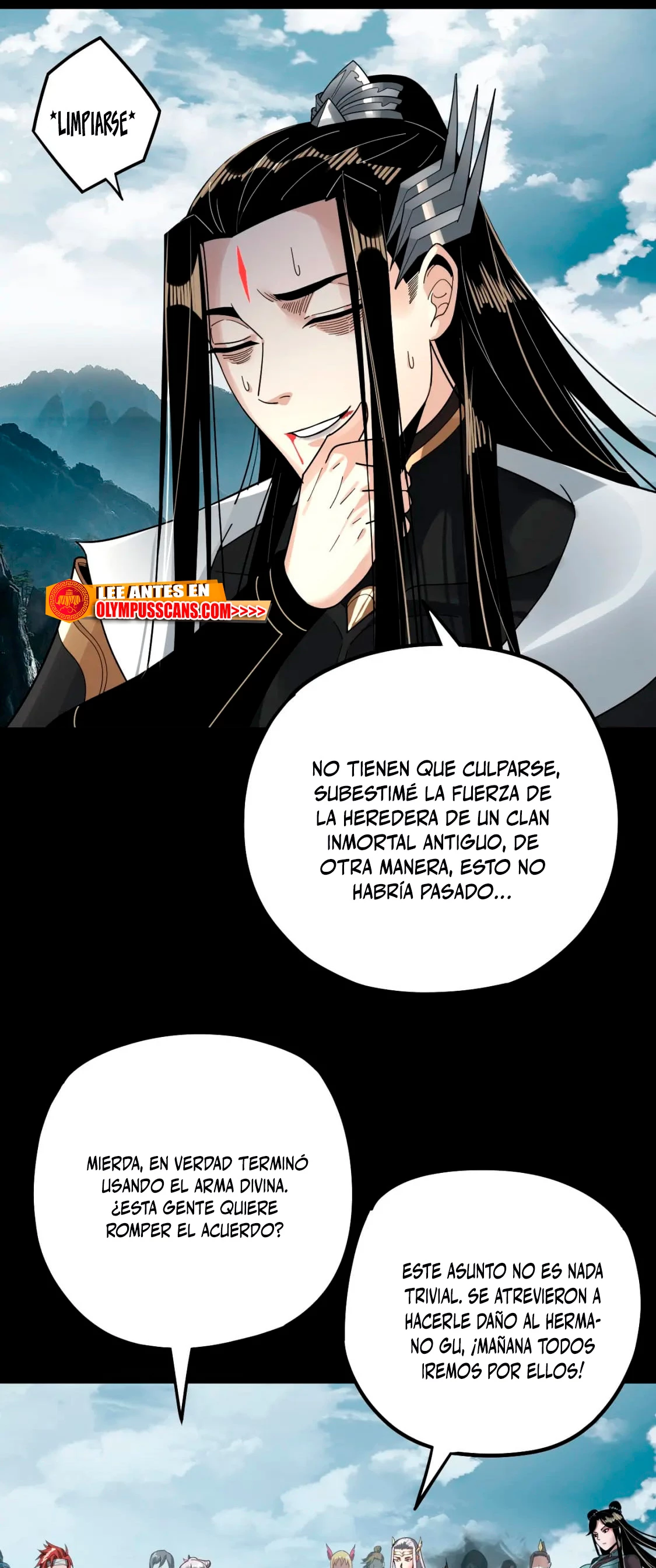 El Villano Del Destino Capítulo 76 - Página 22 en español