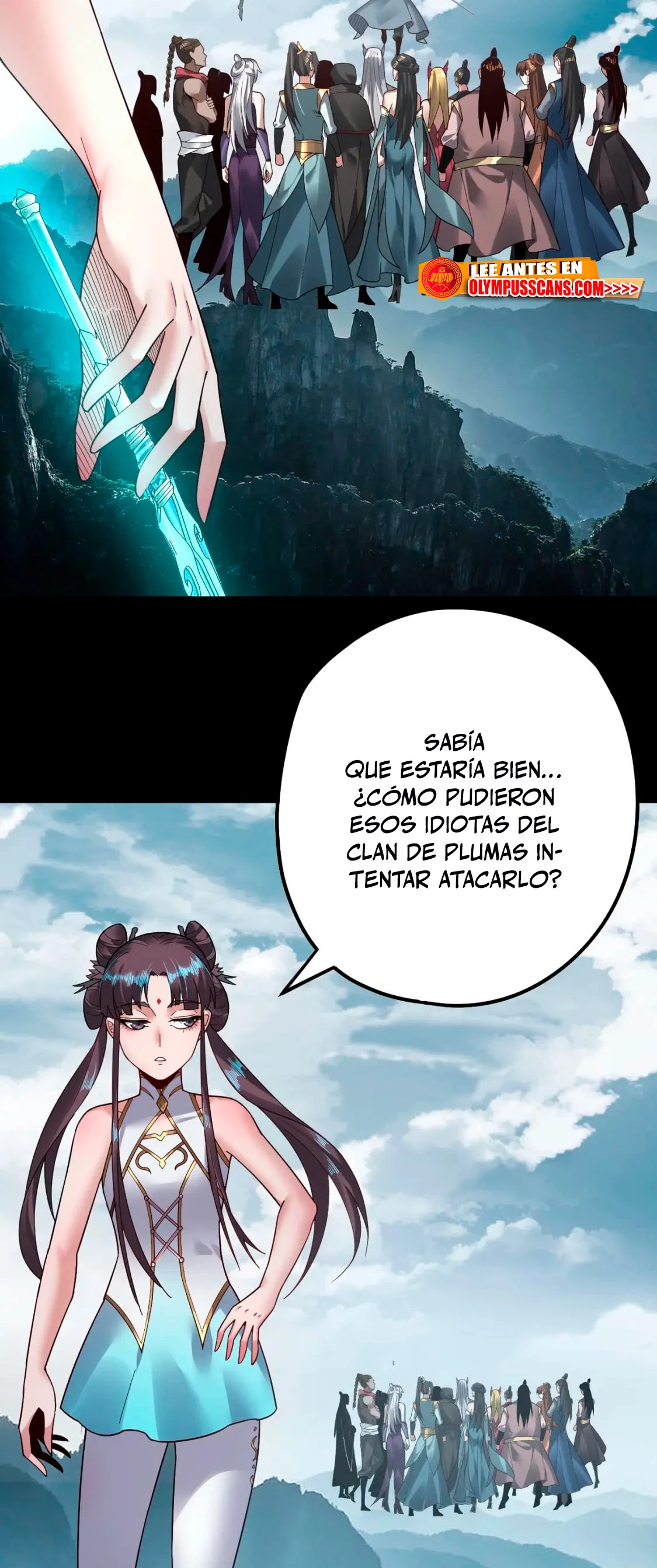 El Villano Del Destino Capítulo 76 - Página 27 en español