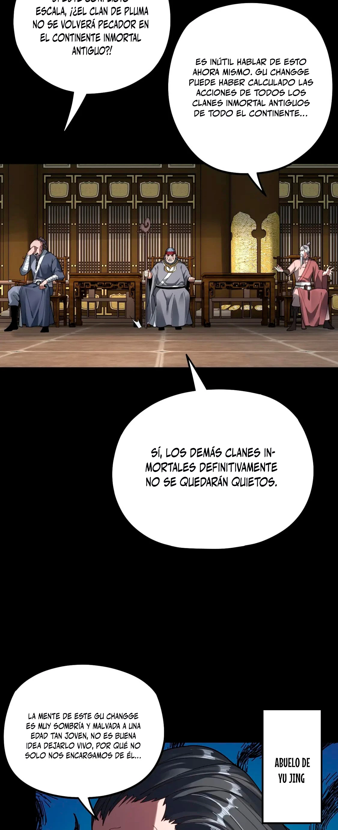 El Villano Del Destino Capítulo 76 - Página 35 en español