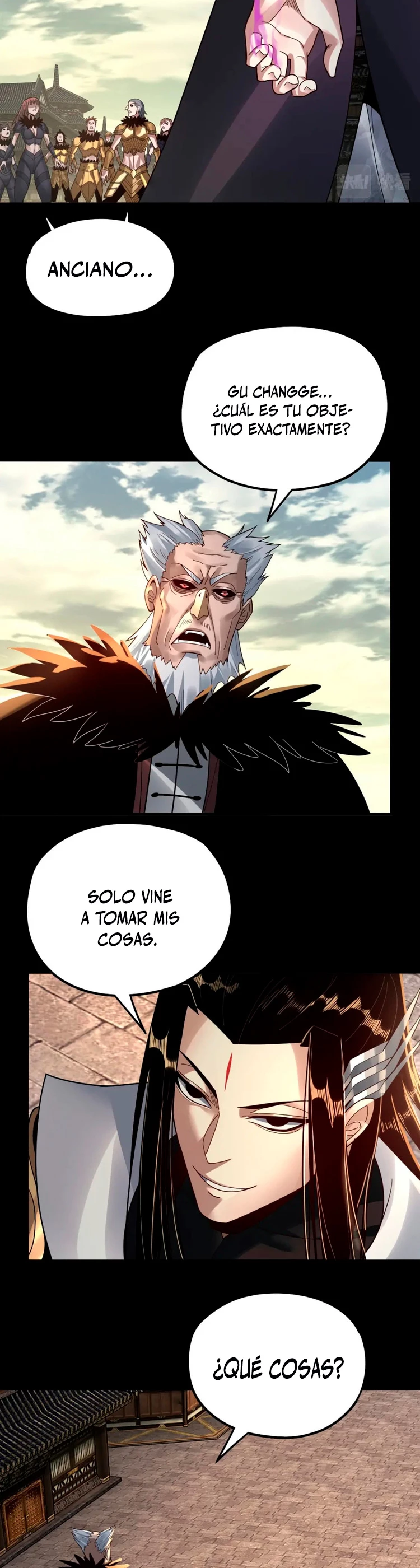 El Villano Del Destino Capítulo 77 - Página 15 en español