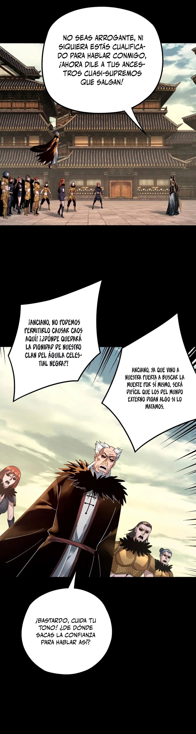 El Villano Del Destino Capítulo 77 - Página 17 en español
