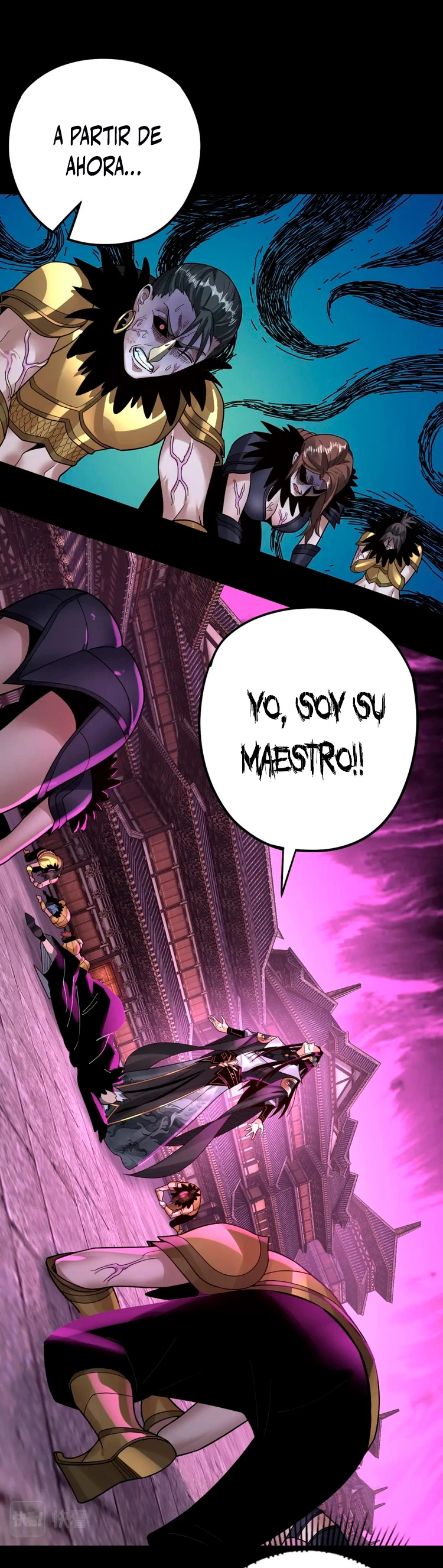 El Villano Del Destino Capítulo 77 - Página 22 en español