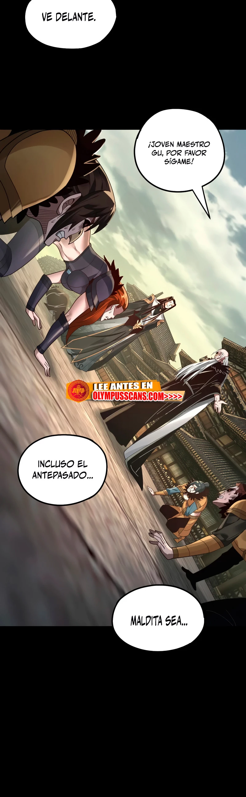 El Villano Del Destino Capítulo 78 - Página 10 en español