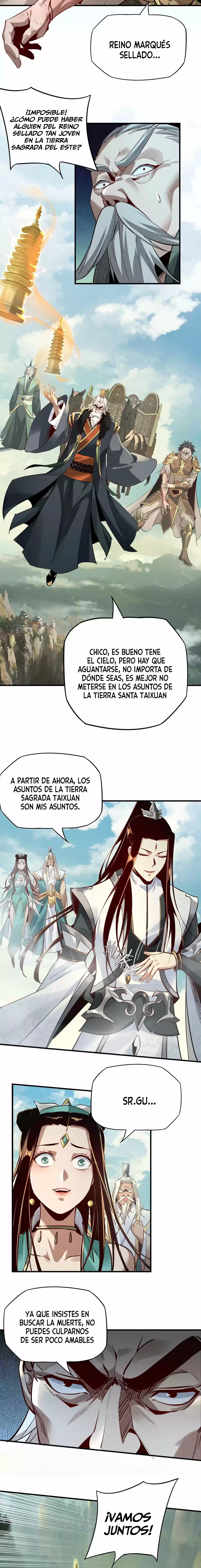 El Villano Del Destino Capítulo 8 - Página 5 en español