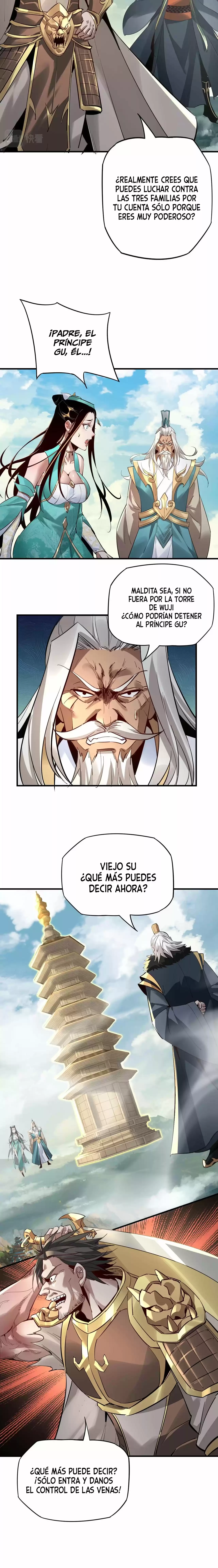 El Villano Del Destino Capítulo 8 - Página 9 en español