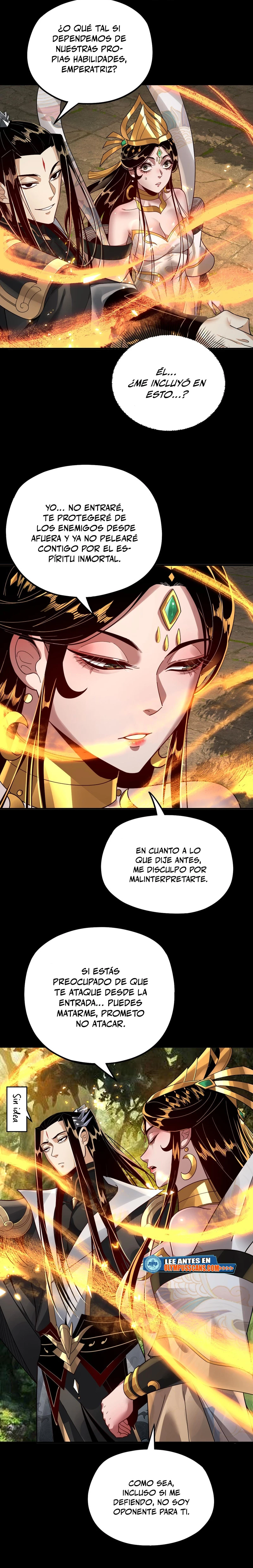 El Villano Del Destino Capítulo 80 - Página 12 en español