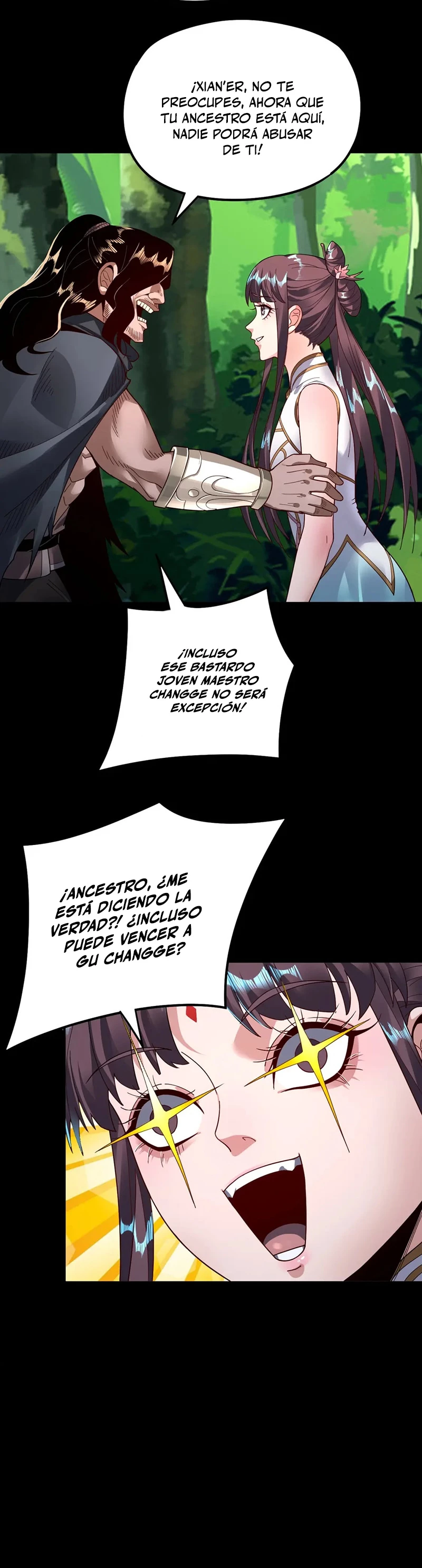 El Villano Del Destino Capítulo 81 - Página 10 en español