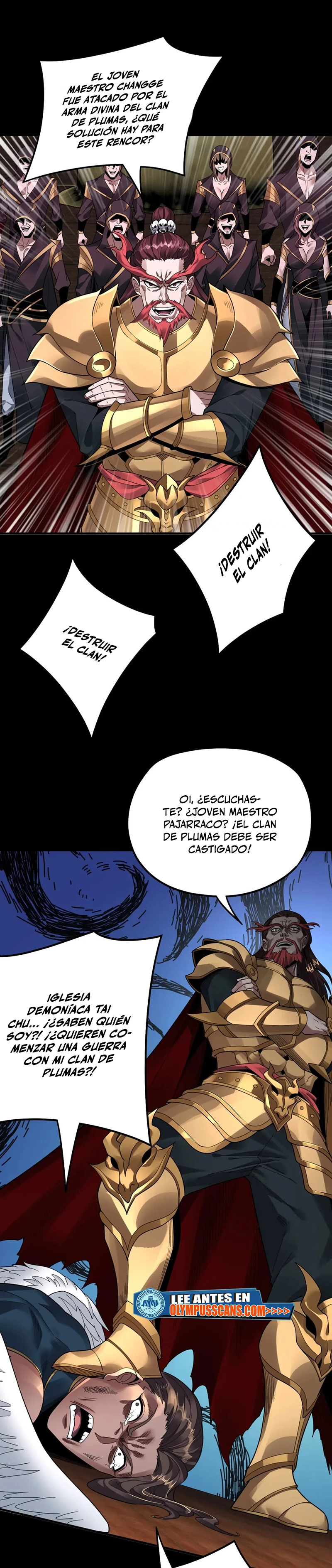 El Villano Del Destino Capítulo 81 - Página 15 en español