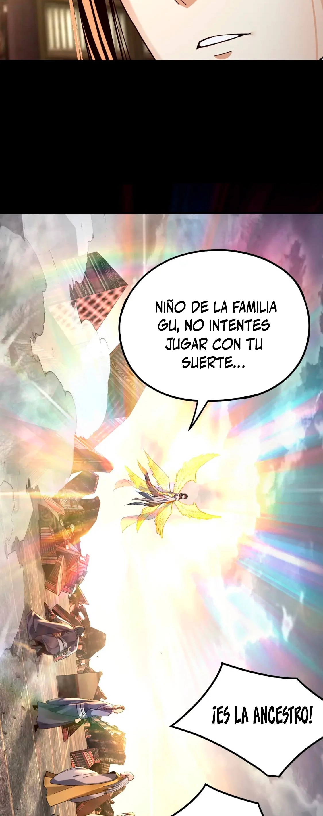 El Villano Del Destino Capítulo 82 - Página 36 en español