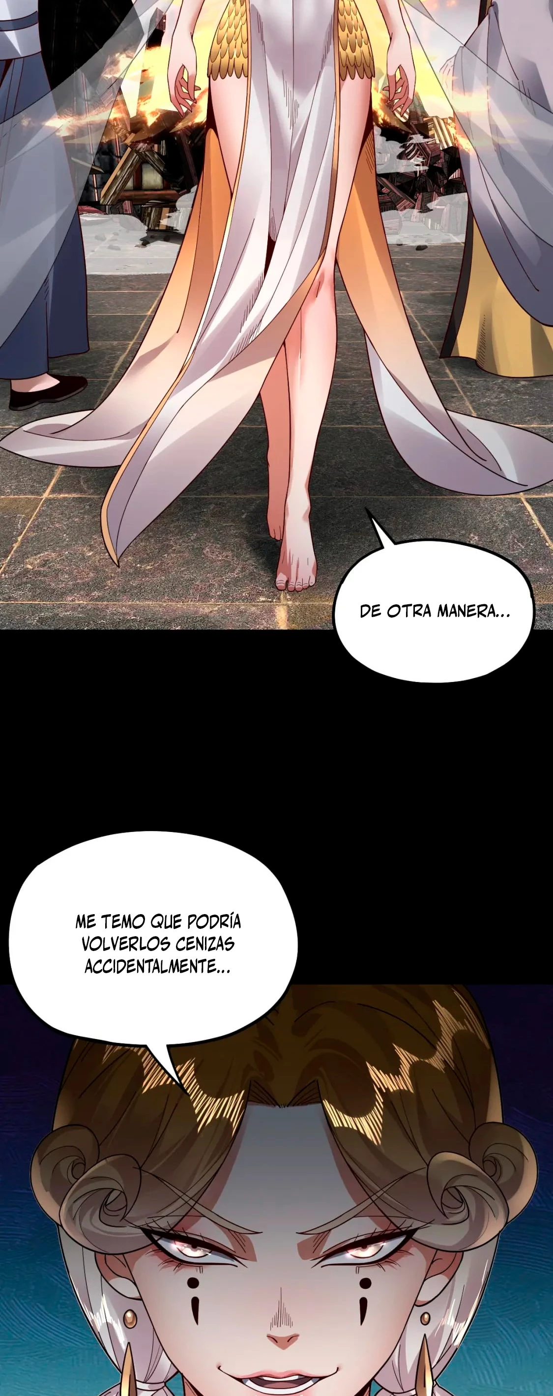 El Villano Del Destino Capítulo 82 - Página 39 en español