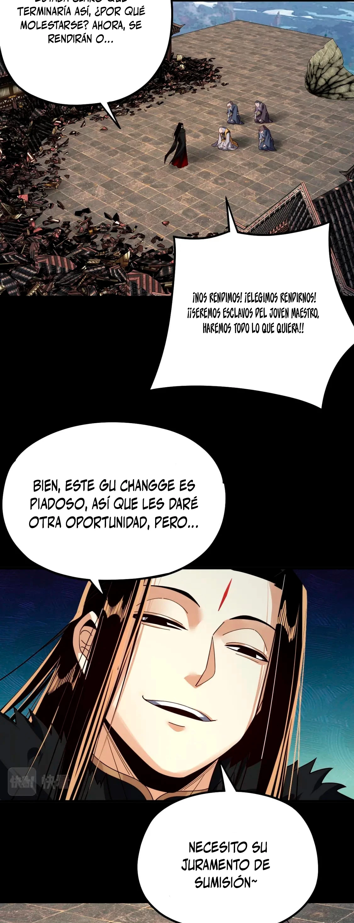 El Villano Del Destino Capítulo 83 - Página 24 en español