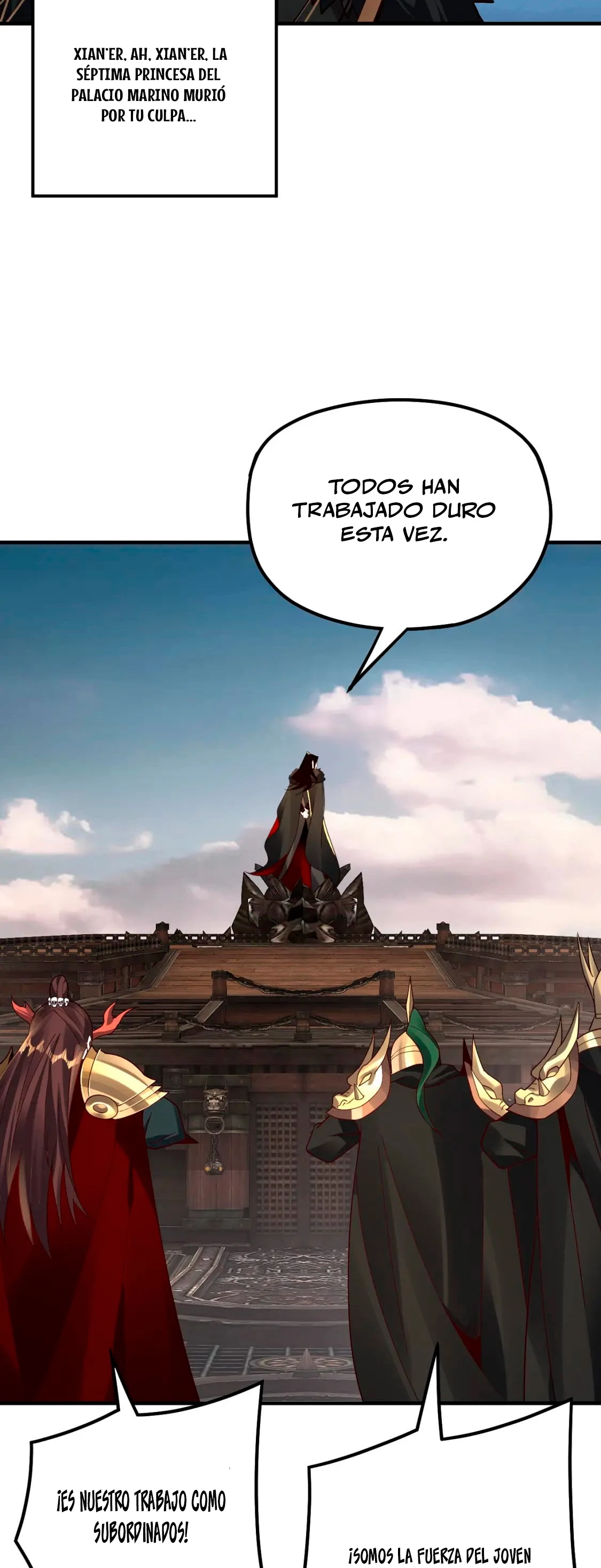 El Villano Del Destino Capítulo 83 - Página 30 en español