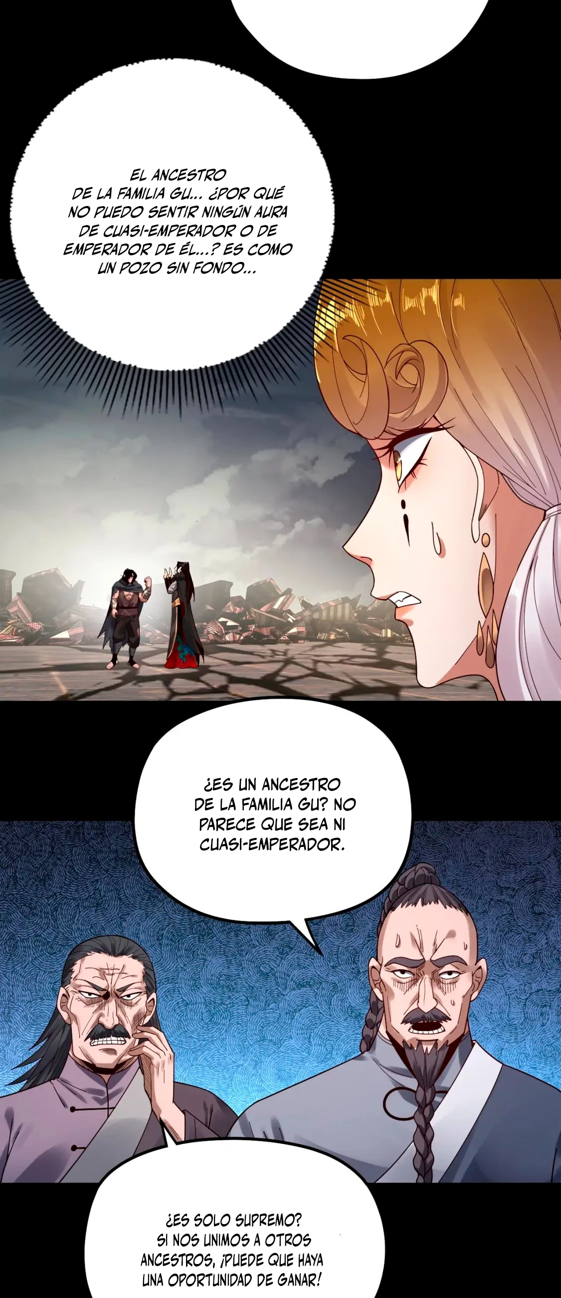 El Villano Del Destino Capítulo 83 - Página 6 en español